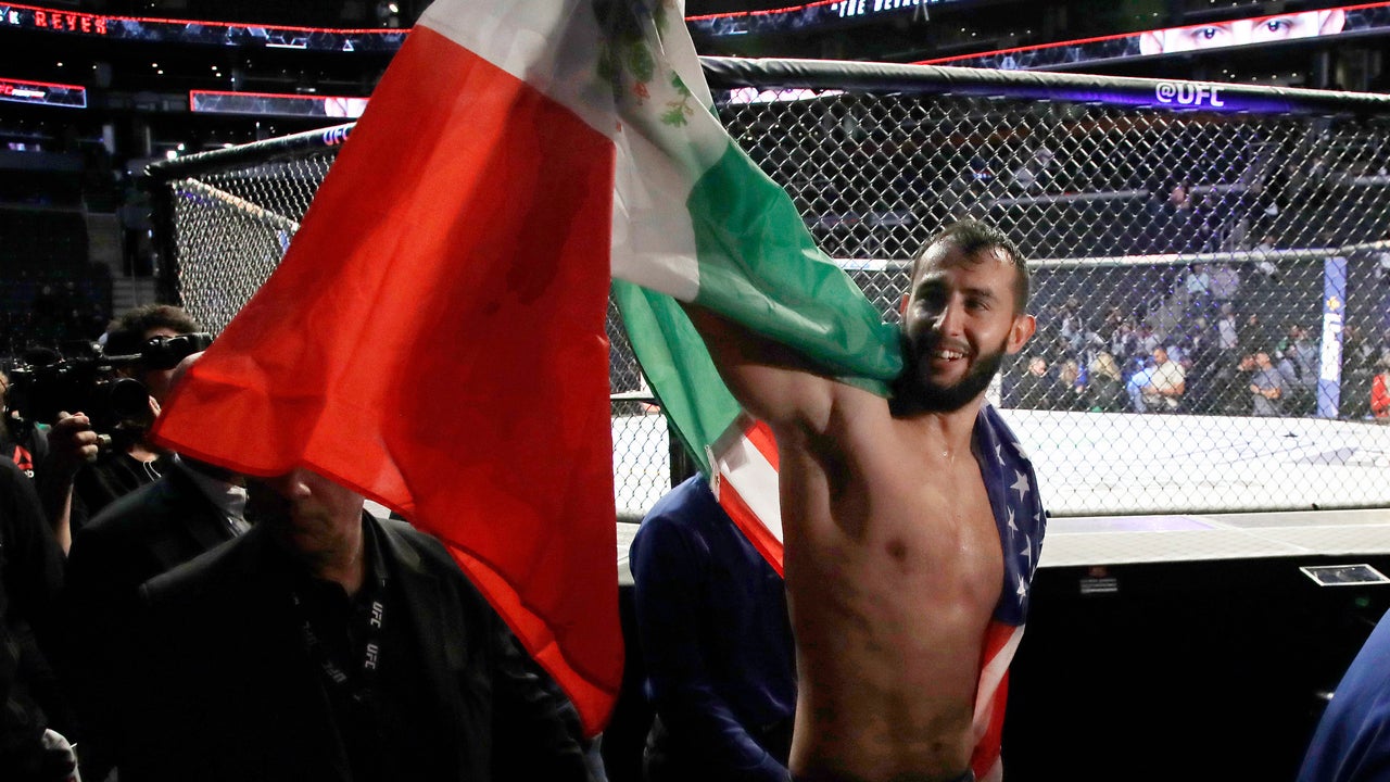 Dominick Reyes stops Chris Weidman in Boston UFC bout
